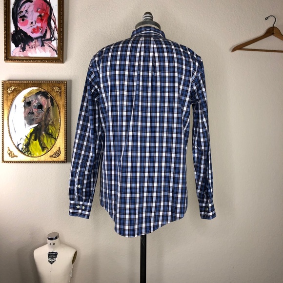 Brooks Brothers Button Down in Plaid - Costume Baldor