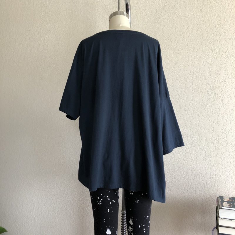 OAK Long Drop Shoulder Tee Dress - Costume Baldor