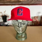 LA Clippers Melonwear Logo 59Fifty MBA Fitted Cap